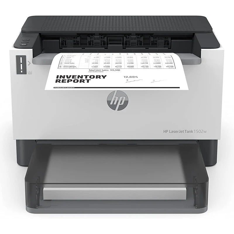 HP LaserJet Tank 1502w - 22ppm / 600dpi / A4 / USB / Wi-Fi / BLE / Mono Laser - Printer HP LaserJet Tank 1502w - 22ppm / 600dpi / A4 / USB / Wi-Fi / BLE / Mono Laser - Printer